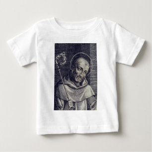 Saint Bernard of Clairvaux Mellifluous Doctor Art Baby T-Shirt