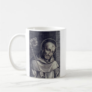 Saint Bernard of Clairvaux Mellifluous Doctor Art Coffee Mug