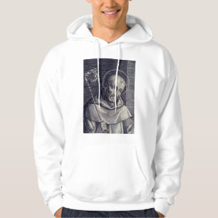 Saint Bernard of Clairvaux Mellifluous Doctor Art Hoodie
