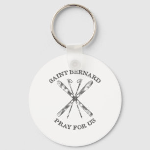 Saint Bernard Of Montjoux Snow Ski Gifts Winter Sk Key Ring