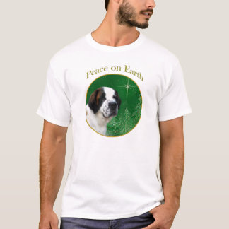 Saint Bernard Peace T-Shirt