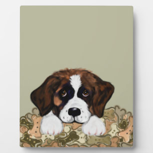 Saint Bernard Plaque