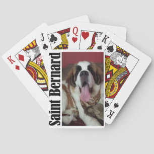 Saint Bernard Playing Cards
