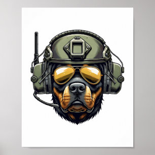 Saint Bernard Poster