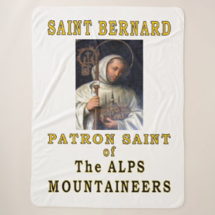 SAINT BERNARD SHERPA BLANKET