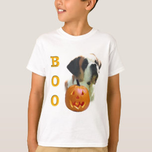 Saint Bernard (smooth) Boo T-Shirt