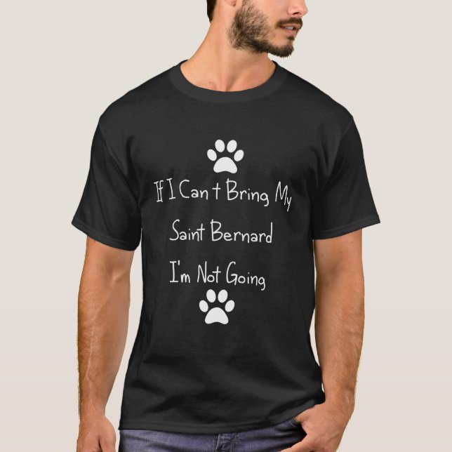 Saint Bernard St Bernard T-Shirt (Front)