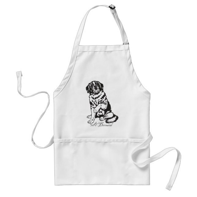 saint bernard standard apron (Front)