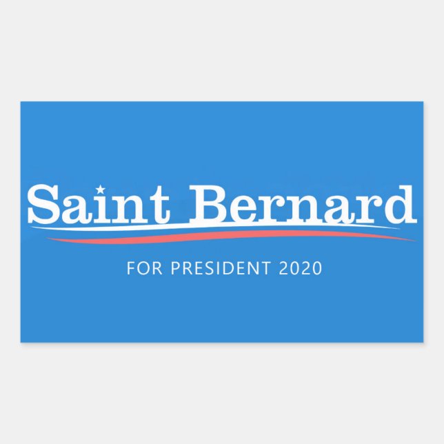 Saint Bernard Sticker (Front)