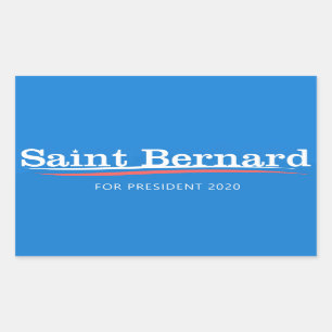 Saint Bernard Sticker