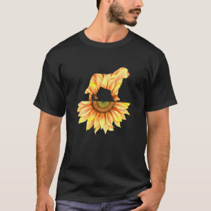 Saint Bernard  Sunflower  Women T-Shirt