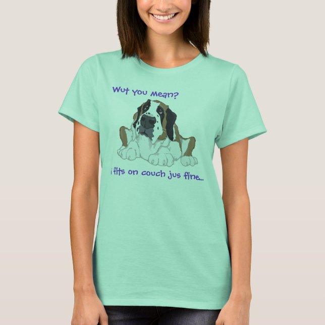 Saint Bernard T-Shirt (Front)