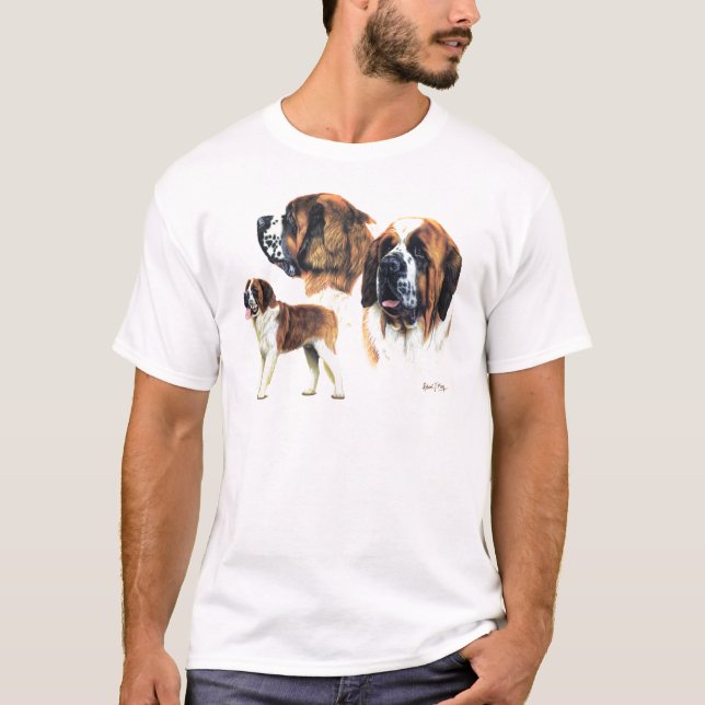 Saint Bernard T-Shirt (Front)