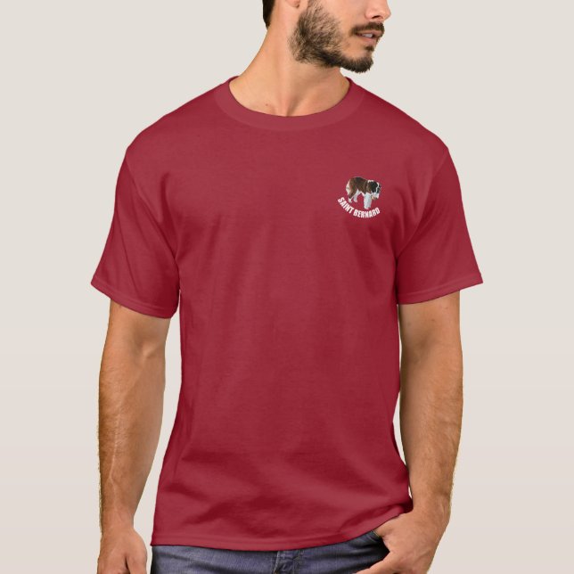 Saint Bernard T-Shirt (Front)
