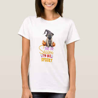 Saint Bernard This Is The Season To Be Spooky T-Shirt