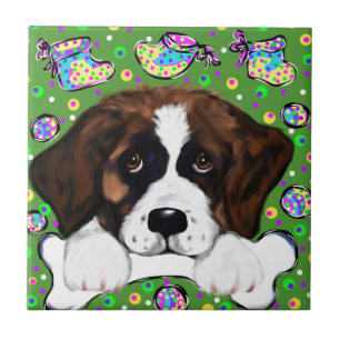 Saint Bernard Tile