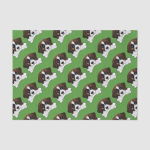 Saint Bernard Tissue Paper