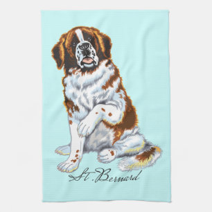 saint bernard towel