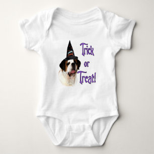 Saint Bernard Trick Baby Bodysuit