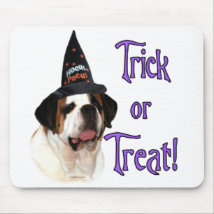 Saint Bernard Trick Mouse Mat