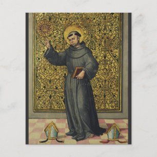 Saint Bernardino of Siena Renaissance Style Art 