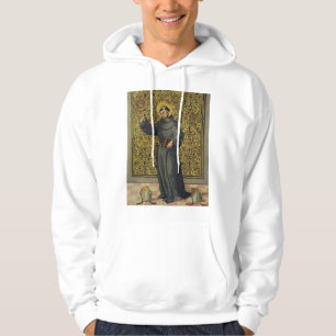 Saint Bernardino of Siena Renaissance Style Art  Hoodie