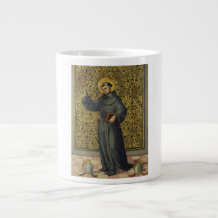 Saint Bernardino of Siena Renaissance Style Art  Large Coffee Mug