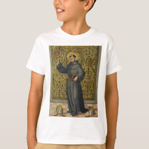 Saint Bernardino of Siena Renaissance Style Art  T-Shirt