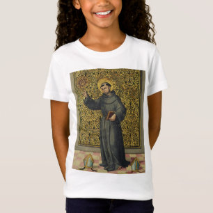 Saint Bernardino of Siena Renaissance Style Art T-Shirt