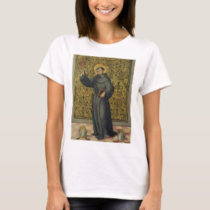 Saint Bernardino of Siena Renaissance Style Art  T-Shirt