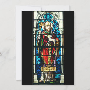 Saint Blaise of Sebaste Bishop and Martyr Holiday Card