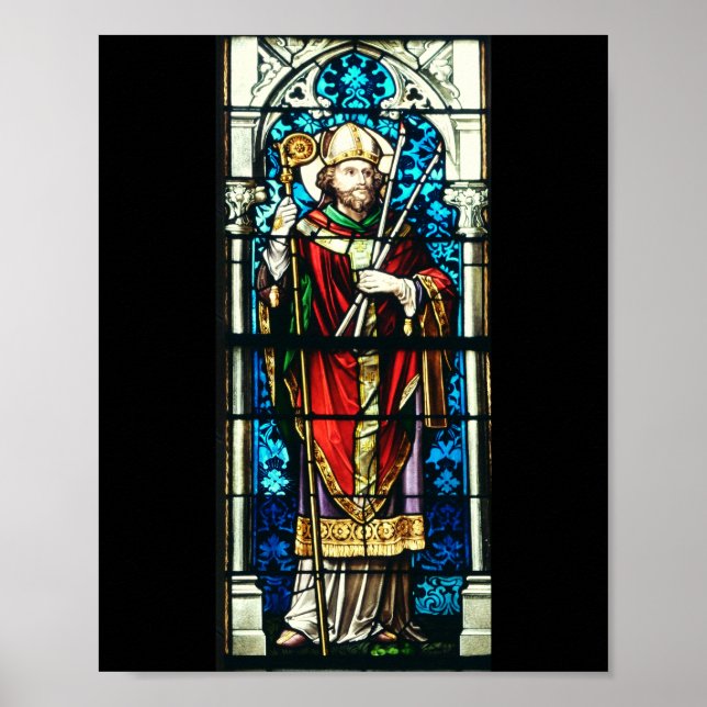 Saint Blaise of Sebaste Bishop and Martyr Poster (Front)