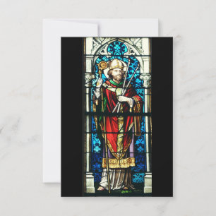 Saint Blaise of Sebaste Bishop and Martyr Thank You Card