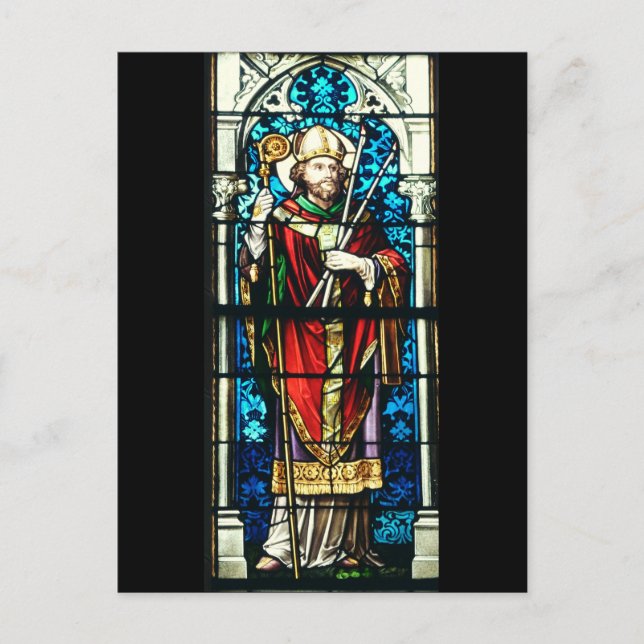 Saint Blaise of Sebaste  Postcard (Front)