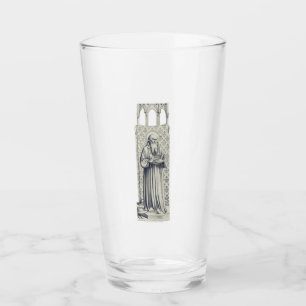 Saint  Bonaventure Seraphic Doctor Glass