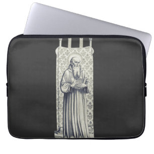 Saint Bonaventure Seraphic Doctor Laptop Sleeve