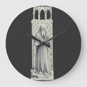 Saint  Bonaventure Seraphic Doctor Large Clock