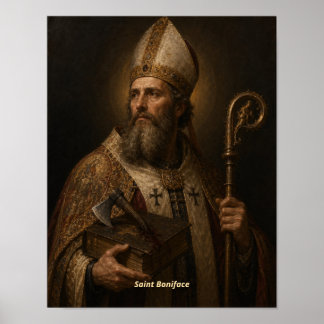 Saint Boniface Art Print