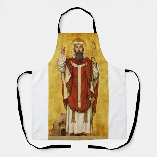 Saint Boniface by Albrecht de Vriendt Apron (Front)