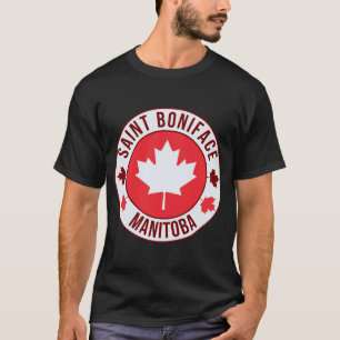 Saint Boniface, Canada City T-Shirt Travel & Hom
