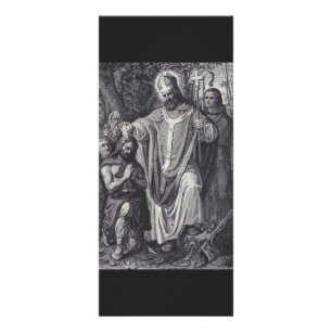 Saint Boniface Premium Apostle of Germany Rack Card