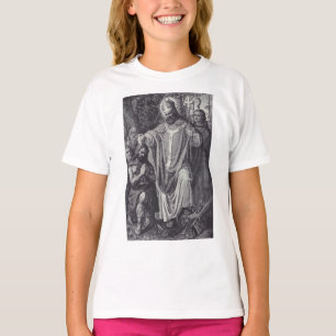 Saint Boniface Premium Apostle of Germany T-Shirt