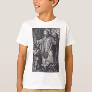 Saint Boniface Premium Apostle of Germany T-Shirt