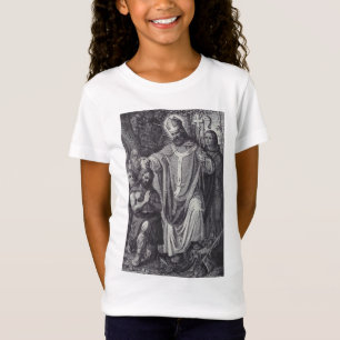 Saint Boniface Premium Apostle of Germany T-Shirt