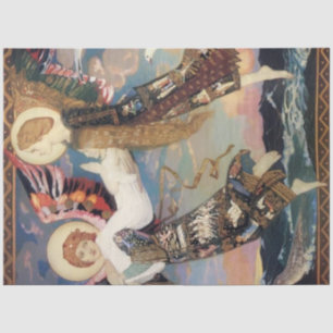 “Saint Bride” Angel Art by John Duncan Tissue Paper