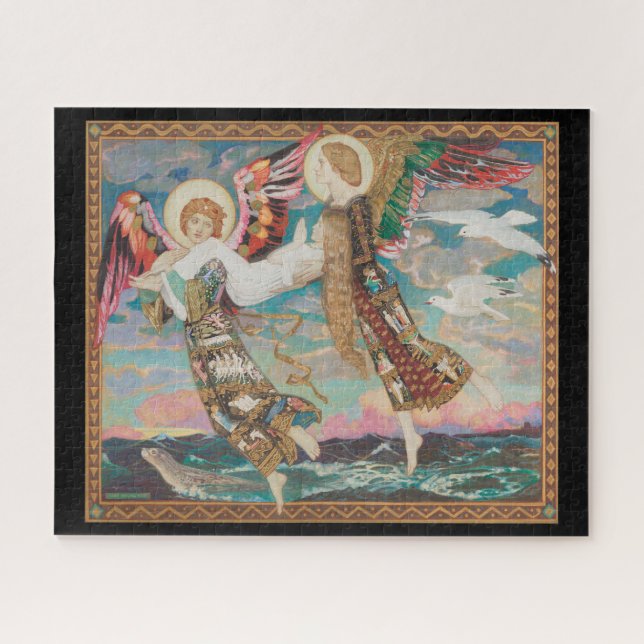 Saint Bride, c. 1913 by John Duncan Jigsaw Puzzle (Horizontal)