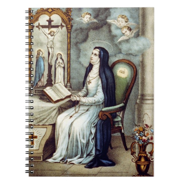 Saint Bridget - 1880 Notebook (Front)