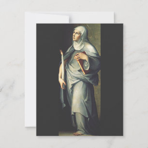 Saint Bridget of Sweden Medieval Mystic