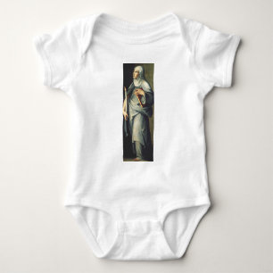 Saint Bridget of Sweden Medieval Mystic Baby Bodysuit