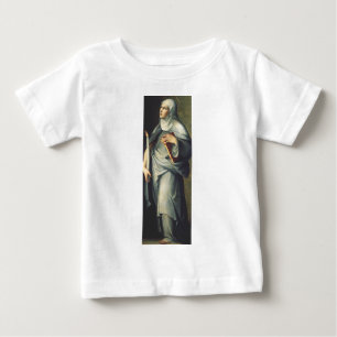 Saint Bridget of Sweden Medieval Mystic Baby T-Shirt